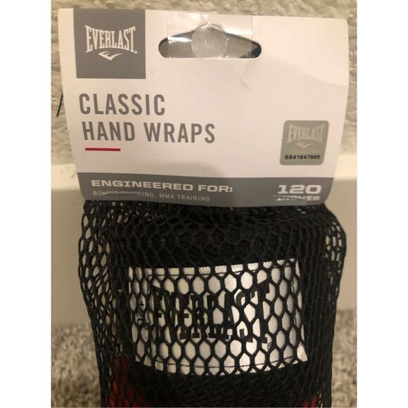 Everlast Classic Hand Wraps 3-Pack - Picture 2 of 4